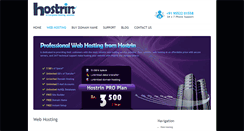Desktop Screenshot of hostrin.com